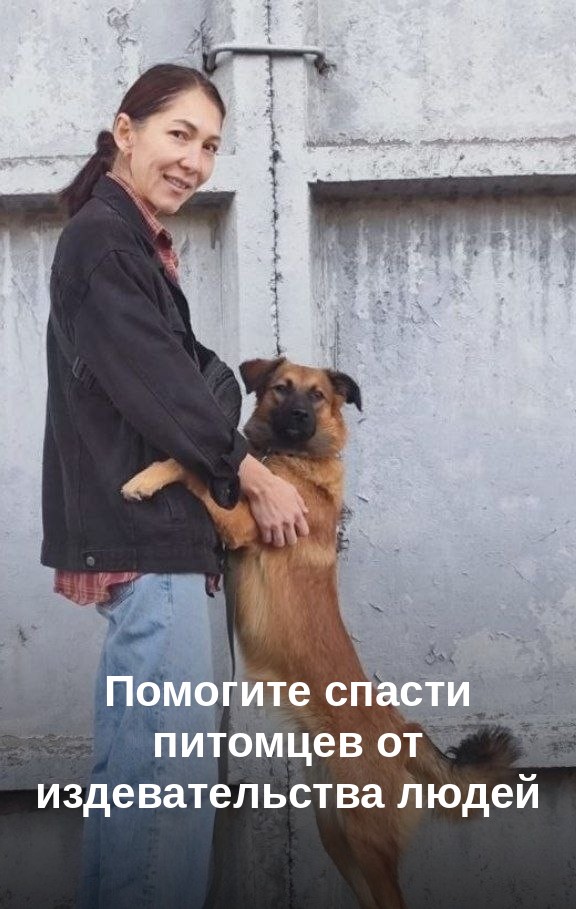 Помогите спасти питомцев от издевательства людей
